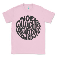 Bubblegum Pink noel gallagher's high flying birds classic Classic Tee - linhVisuals