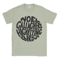 Matcha noel gallagher's high flying birds classic Classic Tee - linhVisuals