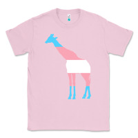 Bubblegum Pink transgender flag ftm mtf trans pride Classic Tee - linhVisuals
