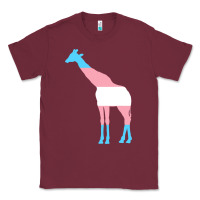 Burgundy transgender flag ftm mtf trans pride Classic Tee - linhVisuals