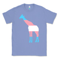 Colony Blue transgender flag ftm mtf trans pride Classic Tee - linhVisuals