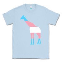 Dusty Blue transgender flag ftm mtf trans pride Classic Tee - linhVisuals