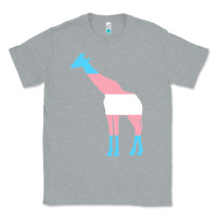 Heather Grey transgender flag ftm mtf trans pride Classic Tee - linhVisuals
