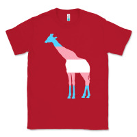 Red transgender flag ftm mtf trans pride Classic Tee - linhVisuals