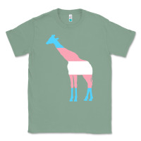 Sage transgender flag ftm mtf trans pride Classic Tee - linhVisuals