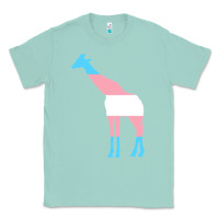 Seafoam transgender flag ftm mtf trans pride Classic Tee - linhVisuals