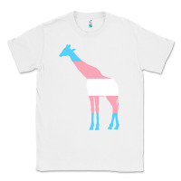 White transgender flag ftm mtf trans pride Classic Tee - linhVisuals
