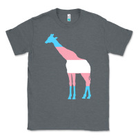 Charcoal Heather transgender flag ftm mtf trans pride Classic Tee - linhVisuals