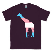 Plum transgender flag ftm mtf trans pride Classic Tee - linhVisuals