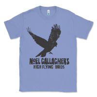 Colony Blue noel gallagher's high flying birds classic Classic Tee - linhVisuals