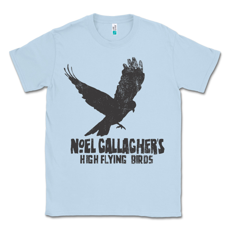 Noel Gallagher's High Flying Birds Classic Classic Tee by linhVisuals | Teevron