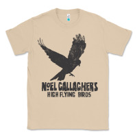 Mushroom noel gallagher's high flying birds classic Classic Tee - linhVisuals