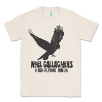 Natural noel gallagher's high flying birds classic Classic Tee - linhVisuals