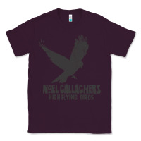Plum noel gallagher's high flying birds classic Classic Tee - linhVisuals