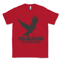 Red noel gallagher's high flying birds classic Classic Tee - linhVisuals