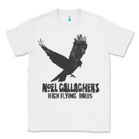 White noel gallagher's high flying birds classic Classic Tee - linhVisuals