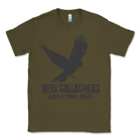 Army Green noel gallagher's high flying birds classic Classic Tee - linhVisuals