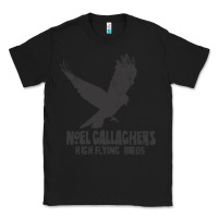 Black noel gallagher's high flying birds classic Classic Tee - linhVisuals