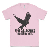 Bubblegum Pink noel gallagher's high flying birds classic Classic Tee - linhVisuals