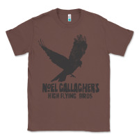 Chestnut noel gallagher's high flying birds classic Classic Tee - linhVisuals