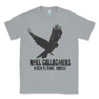 Heather Grey noel gallagher's high flying birds classic Classic Tee - linhVisuals