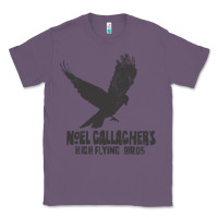 Lavender noel gallagher's high flying birds classic Classic Tee - linhVisuals