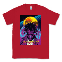 Red concert wrld Classic Tee - linhVisuals