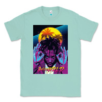 Seafoam concert wrld Classic Tee - linhVisuals