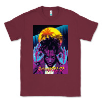 Burgundy concert wrld Classic Tee - linhVisuals