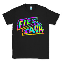 Black fire saga music Classic Tee - linhVisuals