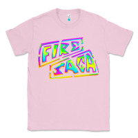 Bubblegum Pink fire saga music Classic Tee - linhVisuals