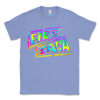 Colony Blue fire saga music Classic Tee - linhVisuals