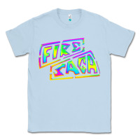 Dusty Blue fire saga music Classic Tee - linhVisuals