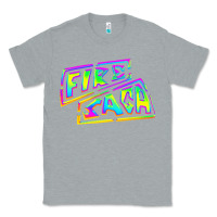 Heather Grey fire saga music Classic Tee - linhVisuals