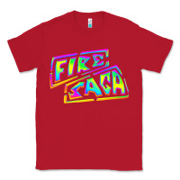 Red fire saga music Classic Tee - linhVisuals