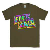 Army Green fire saga music Classic Tee - linhVisuals