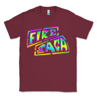 Burgundy fire saga music Classic Tee - linhVisuals