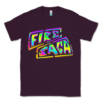 Plum fire saga music Classic Tee - linhVisuals