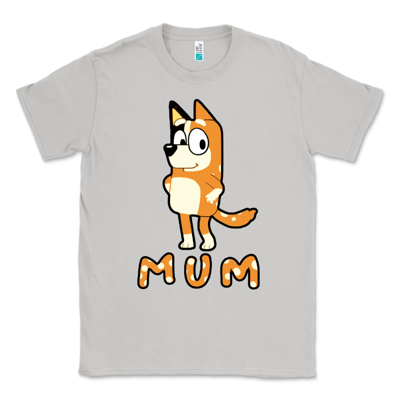 Bluey Mom Classic Tee by linhVisuals | Teevron