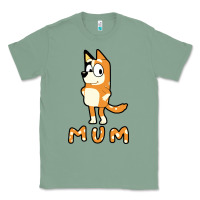 Sage bluey mom Classic Tee - linhVisuals