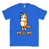 True Royal bluey mom Classic Tee - linhVisuals