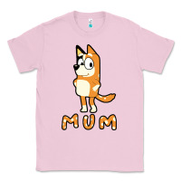 Bubblegum Pink bluey mom Classic Tee - linhVisuals