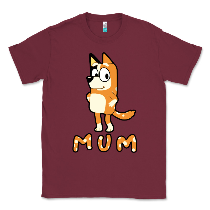 Bluey Mom Classic Tee by linhVisuals | Teevron