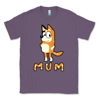 Lavender bluey mom Classic Tee - linhVisuals