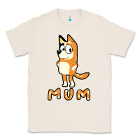 Natural bluey mom Classic Tee - linhVisuals
