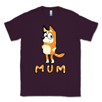 Plum bluey mom Classic Tee - linhVisuals