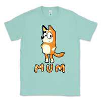 Seafoam bluey mom Classic Tee - linhVisuals