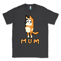 Smoke bluey mom Classic Tee - linhVisuals