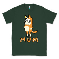 Sports Green bluey mom Classic Tee - linhVisuals