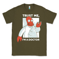 Army Green doctor zoidberg who Classic Tee - linhVisuals